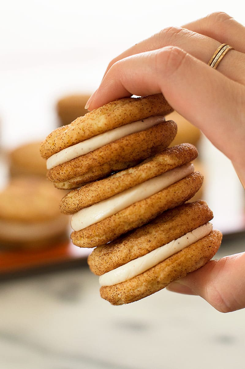 Snickerdoodle Eggnog Cookie Sandwiches: Your Perfect Holiday Treat